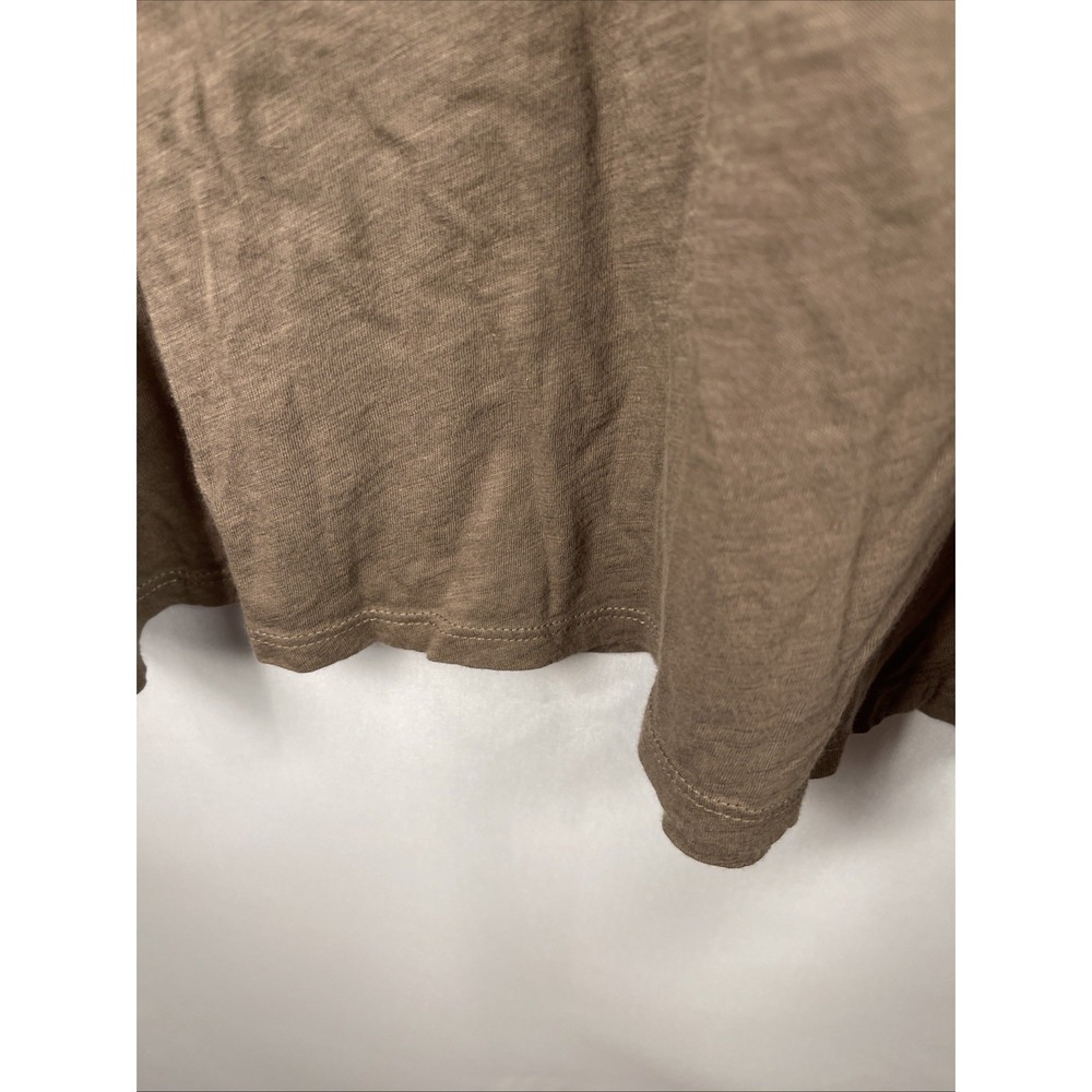LOFT PLUS EYELET SLEEVE TSHIRT, 18, Military Olive Green NEW WITHOUT‎ TAGS - Picture 3 of 8